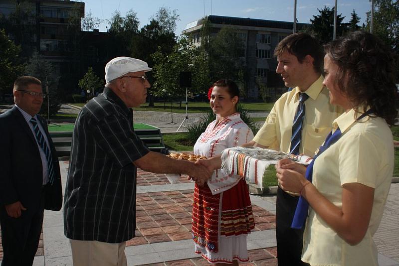 Празник на Стражица 2012 Трифон Ралчев