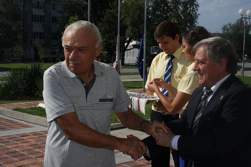 Празник на Стражица 2012 Цанко Цанев