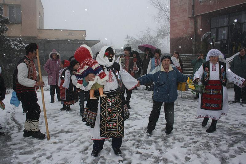 Бабинден в село Балканци 1
