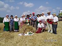 Жътва в село Сушица